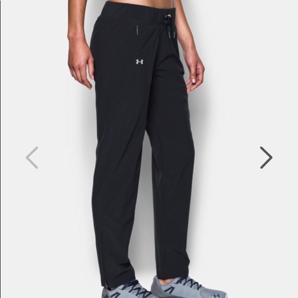under armour pants with zipper